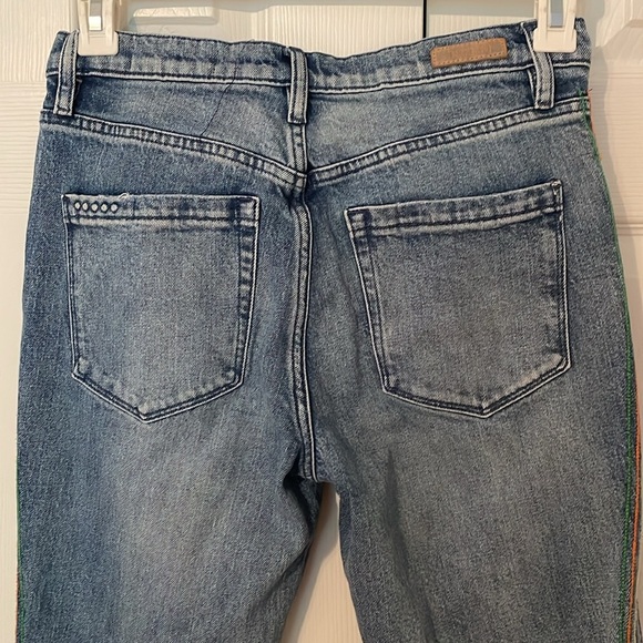 BlankNYC Rainbow Rivington High-Rise Jean in Crash Pad Women’s size 27 - Picture 7 of 15